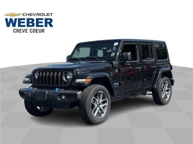 2024 Jeep Wrangler 4xe Sport S 4xe