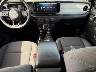 2024 Jeep Wrangler 4xe Sport S 4xe