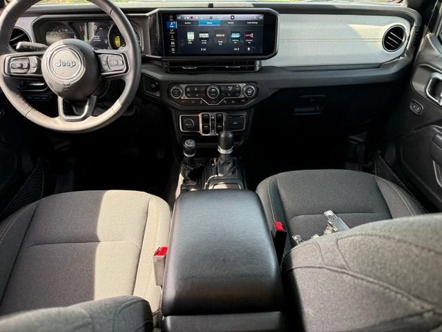 2024 Jeep Wrangler 4xe Sport S 4xe