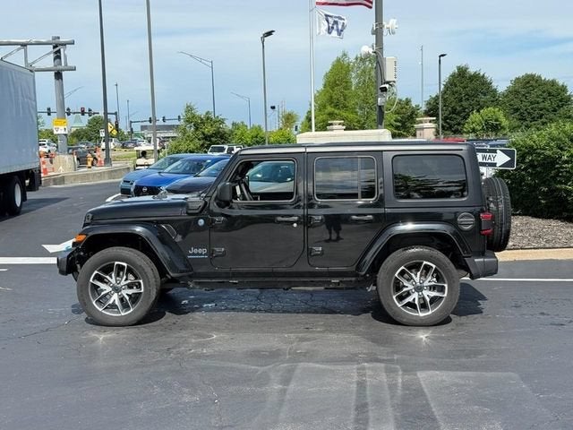 2024 Jeep Wrangler 4xe Sport S 4xe