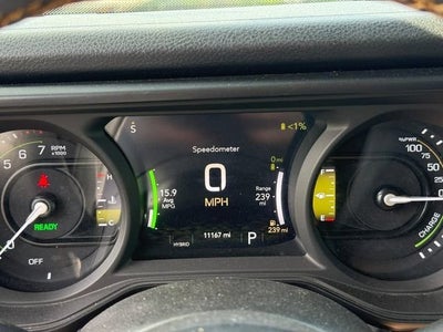 2024 Jeep Wrangler 4xe Sport S 4xe