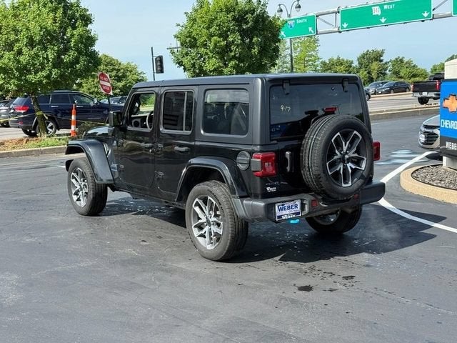 2024 Jeep Wrangler 4xe Sport S 4xe