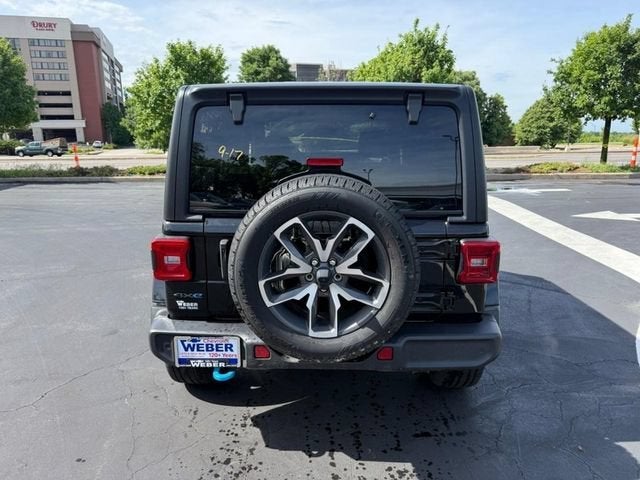 2024 Jeep Wrangler 4xe Sport S 4xe
