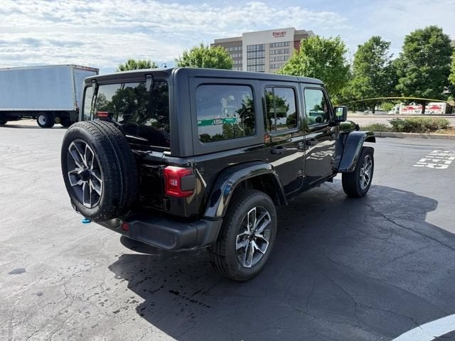 2024 Jeep Wrangler 4xe Sport S 4xe
