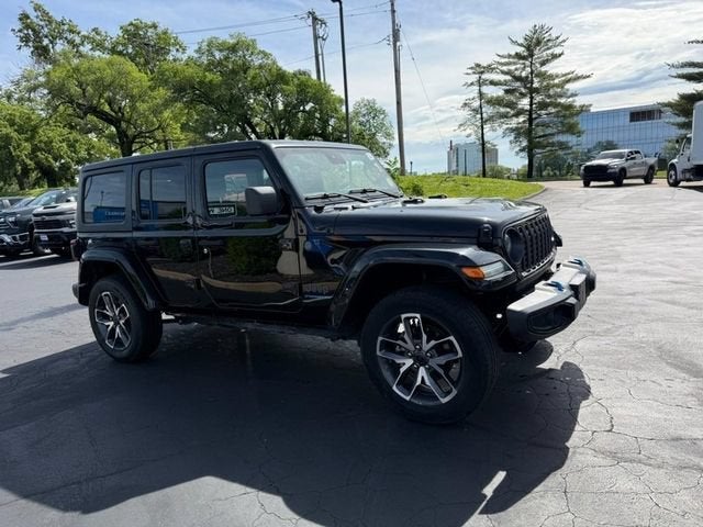 2024 Jeep Wrangler 4xe Sport S 4xe