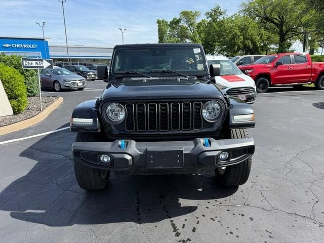 2024 Jeep Wrangler 4xe Sport S 4xe