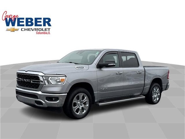 2022 RAM 1500 Big Horn Crew Cab 4x4 5'7" Box