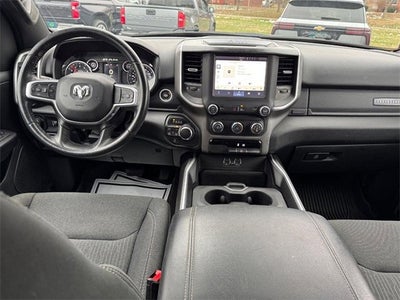 2022 RAM 1500 Big Horn Crew Cab 4x4 5'7" Box