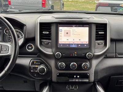 2022 RAM 1500 Big Horn Crew Cab 4x4 5'7" Box