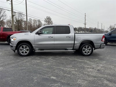 2022 RAM 1500 Big Horn Crew Cab 4x4 5'7" Box
