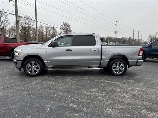 2022 RAM 1500 Big Horn Crew Cab 4x4 5'7" Box