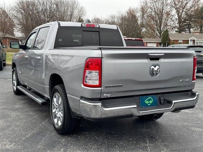 2022 RAM 1500 Big Horn Crew Cab 4x4 5'7" Box
