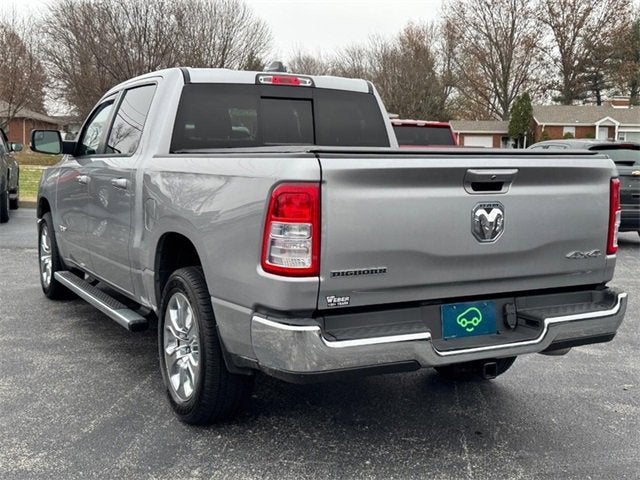 2022 RAM 1500 Big Horn Crew Cab 4x4 5'7" Box