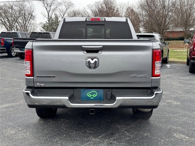 2022 RAM 1500 Big Horn Crew Cab 4x4 5'7" Box