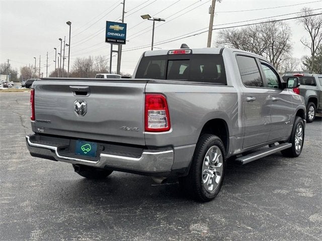 2022 RAM 1500 Big Horn Crew Cab 4x4 5'7" Box