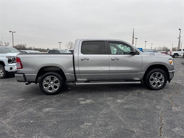 2022 RAM 1500 Big Horn Crew Cab 4x4 5'7" Box