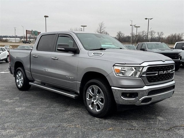 2022 RAM 1500 Big Horn Crew Cab 4x4 5'7" Box