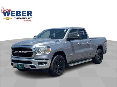 2021 RAM 1500 Big Horn Quad Cab 4x4 6'4" Box