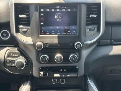 2021 RAM 1500 Big Horn Quad Cab 4x4 6'4" Box