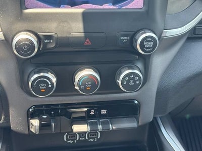 2021 RAM 1500 Big Horn Quad Cab 4x4 6'4" Box