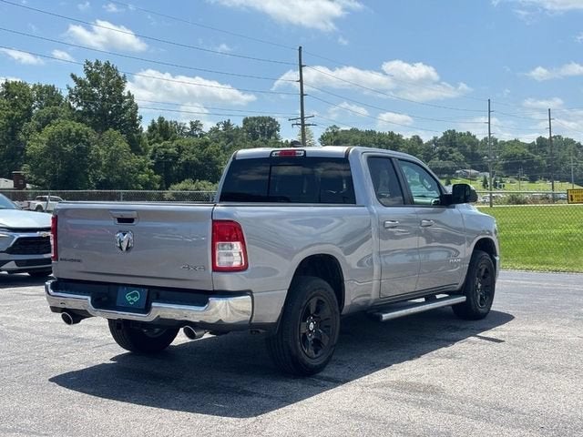 2021 RAM 1500 Big Horn Quad Cab 4x4 6'4" Box