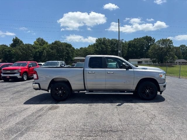 2021 RAM 1500 Big Horn Quad Cab 4x4 6'4" Box