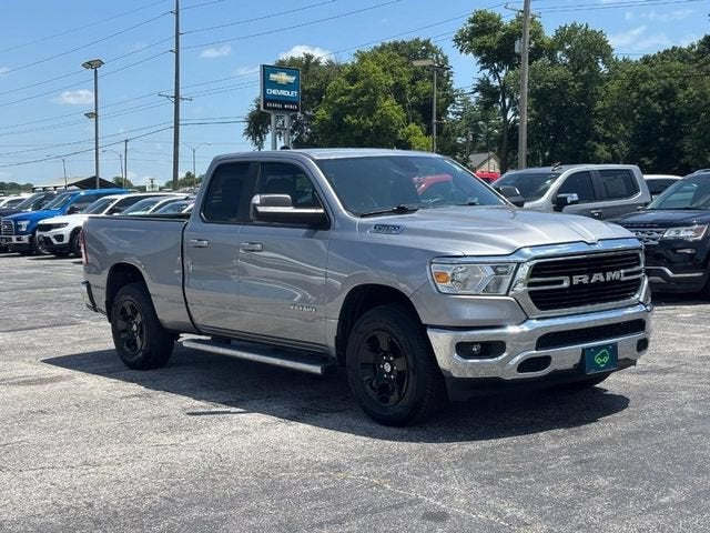 2021 RAM 1500 Big Horn Quad Cab 4x4 6'4" Box