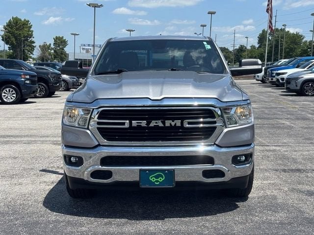 2021 RAM 1500 Big Horn Quad Cab 4x4 6'4" Box