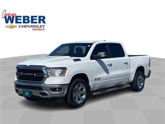 2021 RAM 1500 Big Horn Crew Cab 4x4 5'7" Box