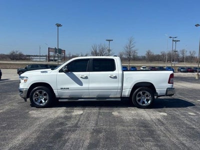 2021 RAM 1500 Big Horn Crew Cab 4x4 5'7" Box