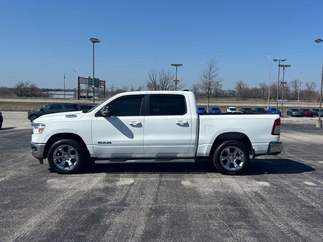 2021 RAM 1500 Big Horn Crew Cab 4x4 5'7" Box