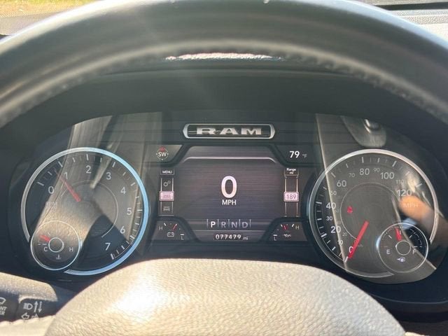 2021 RAM 1500 Big Horn Crew Cab 4x4 5'7" Box