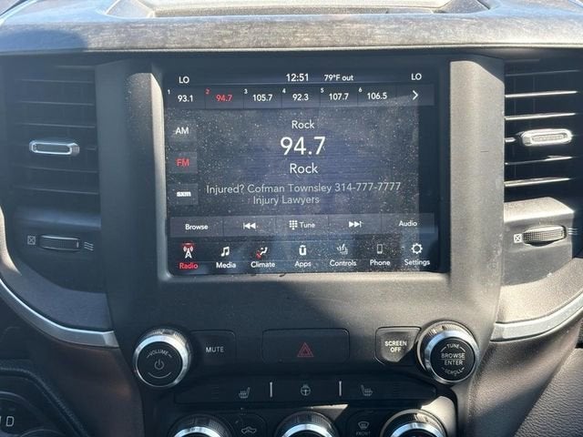 2021 RAM 1500 Big Horn Crew Cab 4x4 5'7" Box