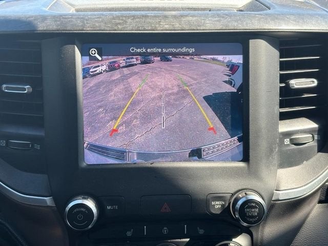 2021 RAM 1500 Big Horn Crew Cab 4x4 5'7" Box