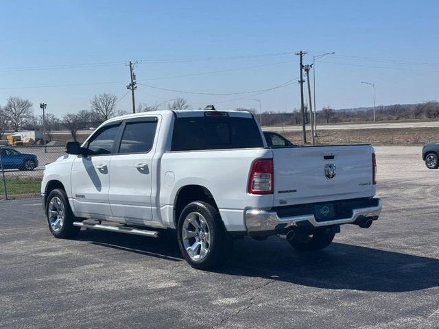 2021 RAM 1500 Big Horn Crew Cab 4x4 5'7" Box