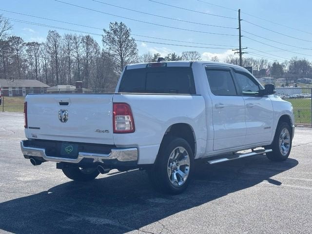 2021 RAM 1500 Big Horn Crew Cab 4x4 5'7" Box