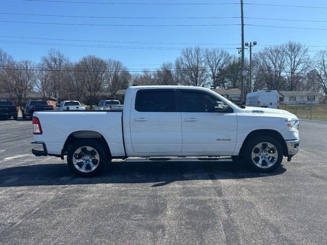 2021 RAM 1500 Big Horn Crew Cab 4x4 5'7" Box