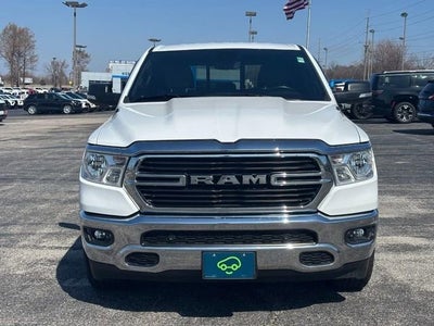 2021 RAM 1500 Big Horn Crew Cab 4x4 5'7" Box