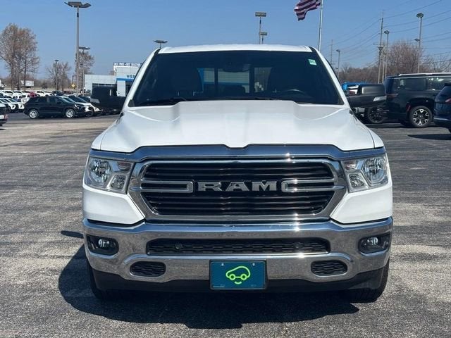 2021 RAM 1500 Big Horn Crew Cab 4x4 5'7" Box