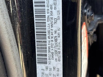 2020 RAM 1500 Laramie Crew Cab 4x4 5'7" Box