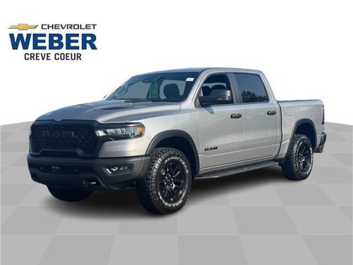 2025 RAM 1500 Rebel Crew Cab 4x4 5'7" Box