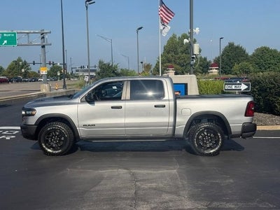 2025 RAM 1500 Rebel Crew Cab 4x4 5'7" Box