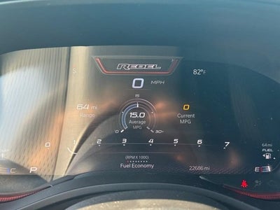2025 RAM 1500 Rebel Crew Cab 4x4 5'7" Box