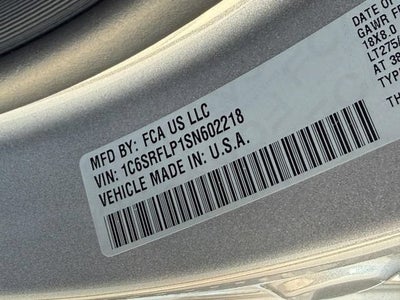 2025 RAM 1500 Rebel Crew Cab 4x4 5'7" Box