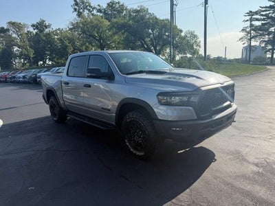 2025 RAM 1500 Rebel Crew Cab 4x4 5'7" Box