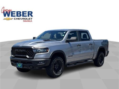 2025 RAM 1500 Rebel Crew Cab 4x4 5'7" Box