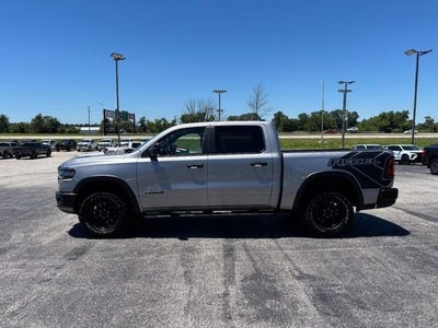 2025 RAM 1500 Rebel Crew Cab 4x4 5'7" Box