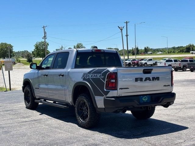2025 RAM 1500 Rebel Crew Cab 4x4 5'7" Box