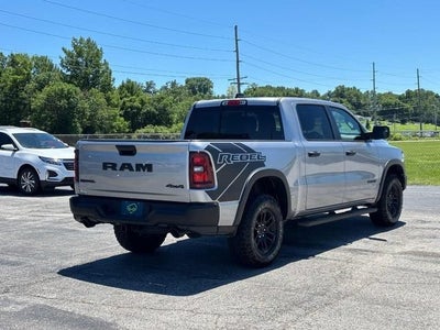 2025 RAM 1500 Rebel Crew Cab 4x4 5'7" Box