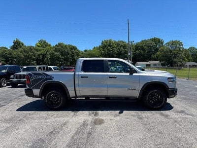 2025 RAM 1500 Rebel Crew Cab 4x4 5'7" Box